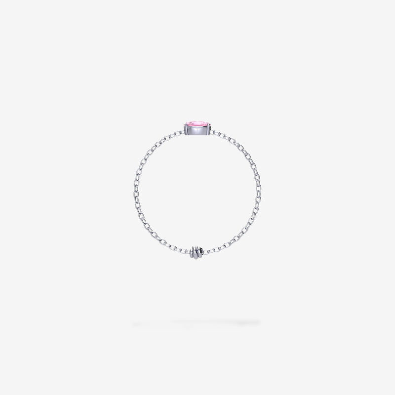 Cattina Ring - Pink Sapphire