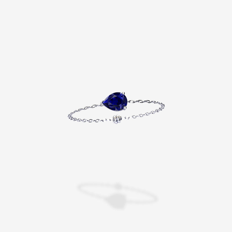 Cattina Ring - Blue Sapphire