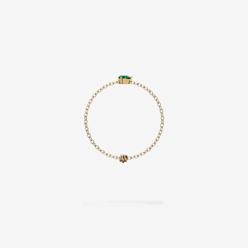 Cattina Ring - Emerald