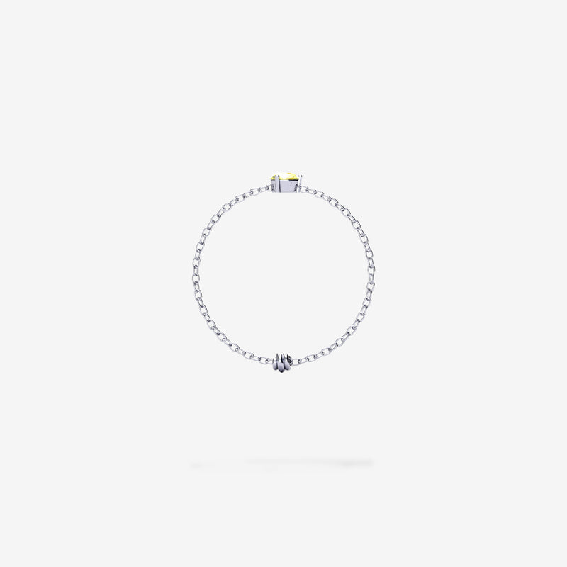 Cattina Ring - Yellow Sapphire