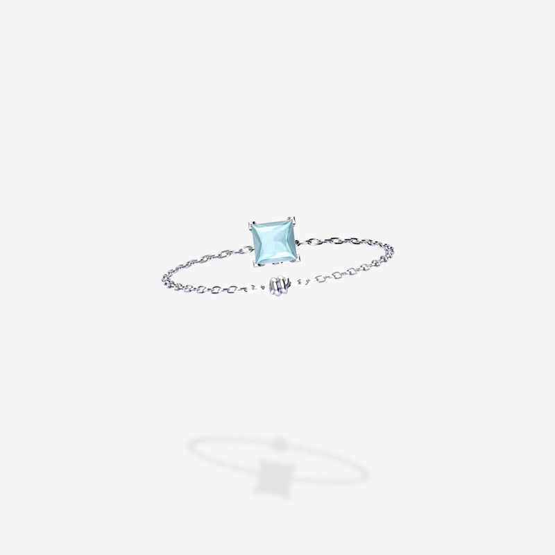 Cattina Ring - Aquamarine