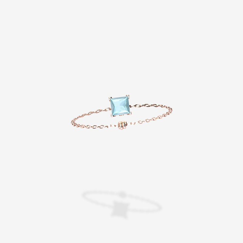 Cattina Ring - Aquamarine