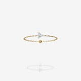 18K Yellow Gold-Triangle