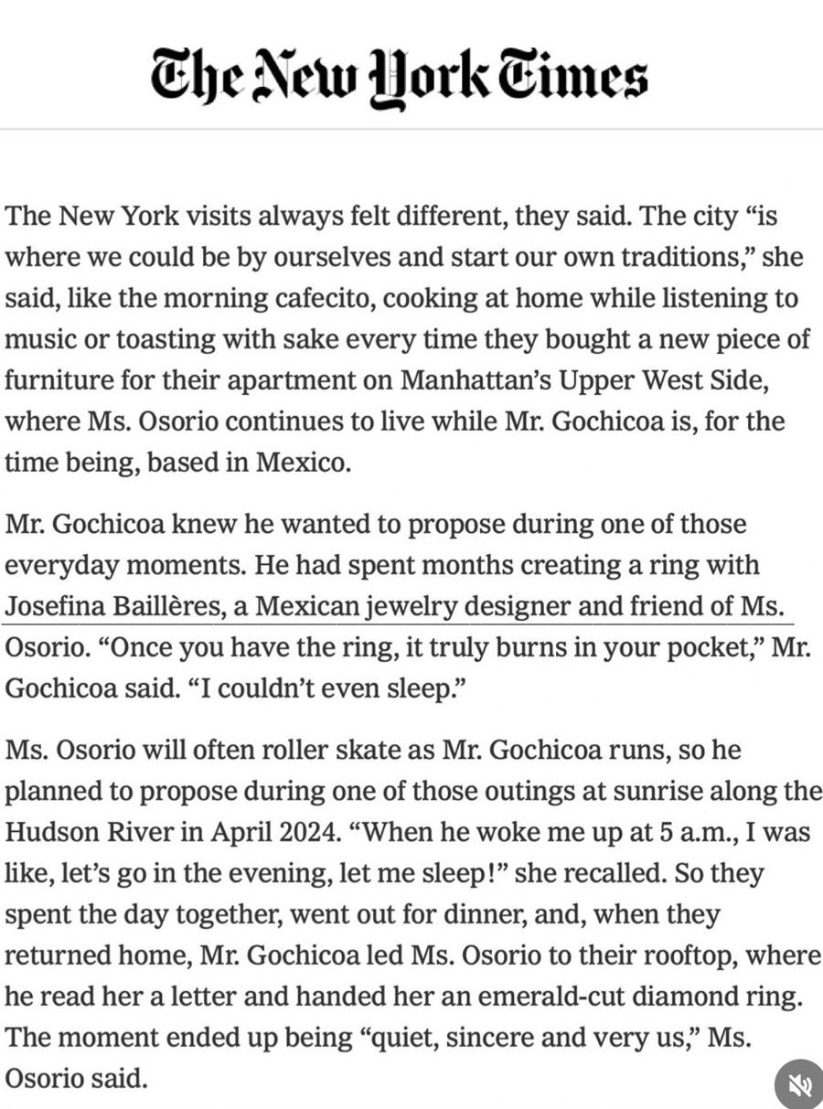 A Milliner and a Business Man — The New York Times
