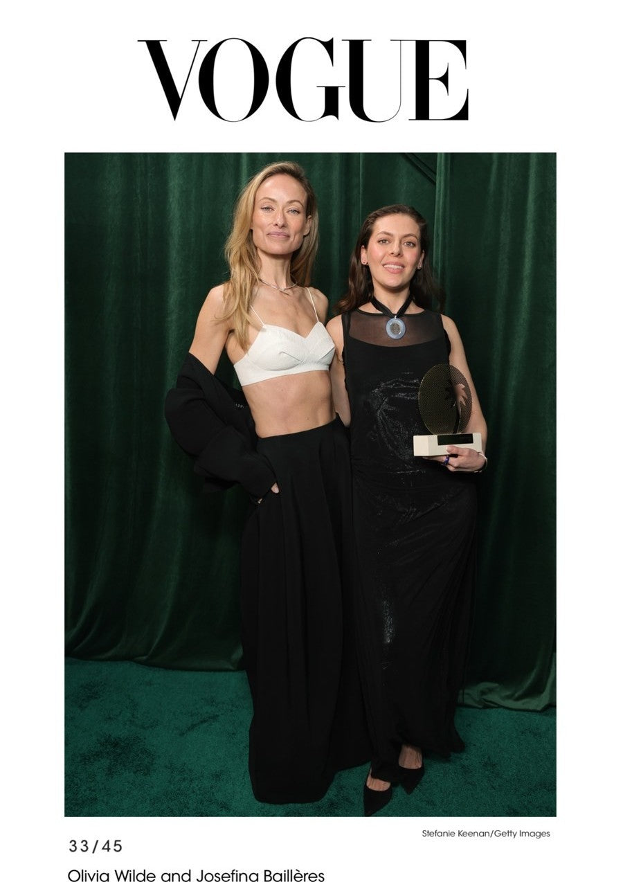 Olivia Wilde and Josefina — Vogue