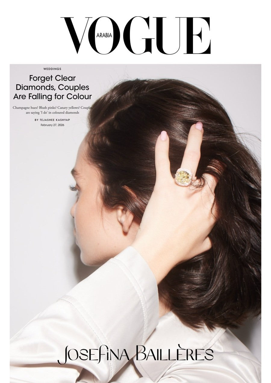 Forget clear diamonds — Vogue Arabia