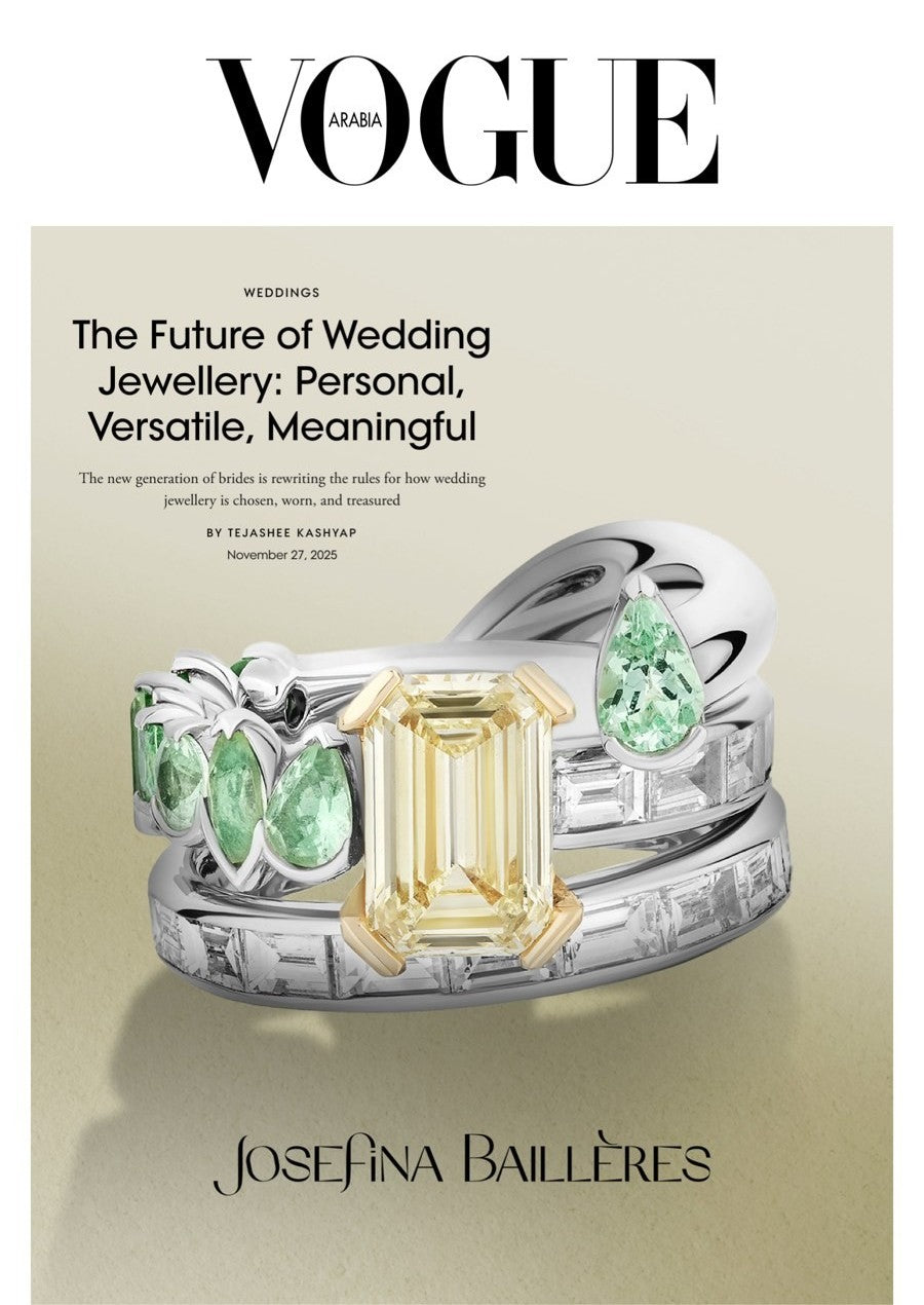 The future of wedding jewellery — Vogue Arabia