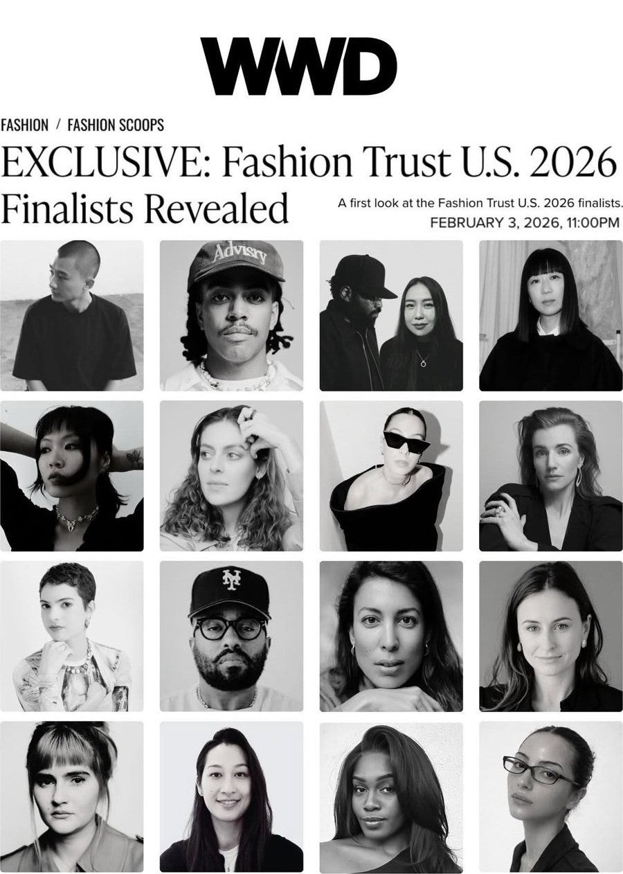 Fashion Trust US Finalist — WWD